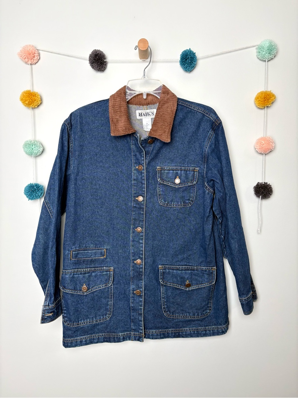 Haik’s 90s Vintage Denim Barn Jacket